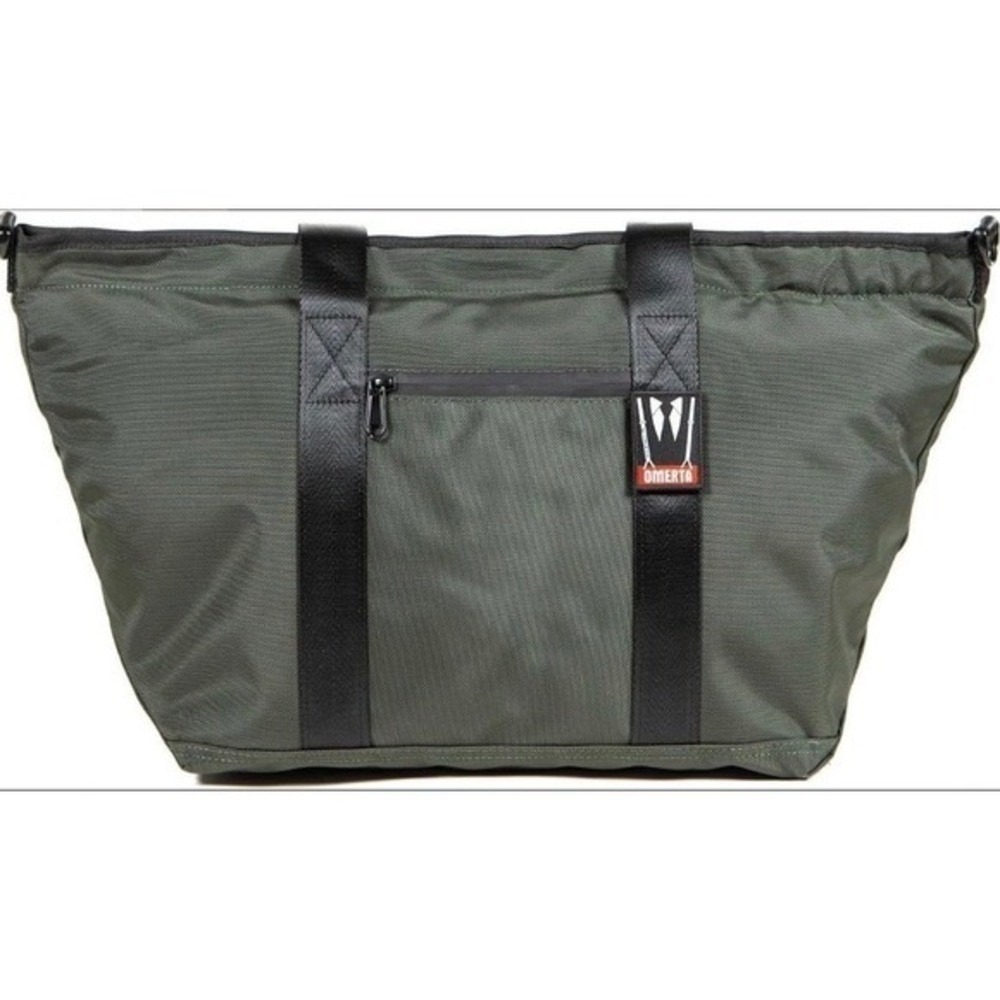 The Convoy Smell Proof Tote with Lock From Dime Bags-Green NWT